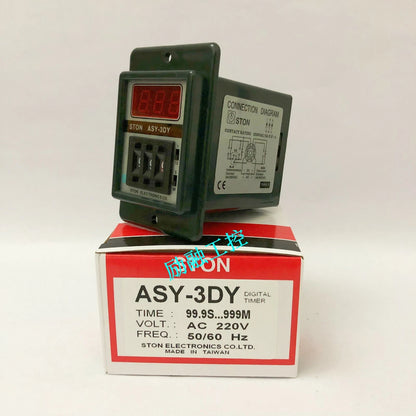 1PCS ASY-3DY 220VAC time relay