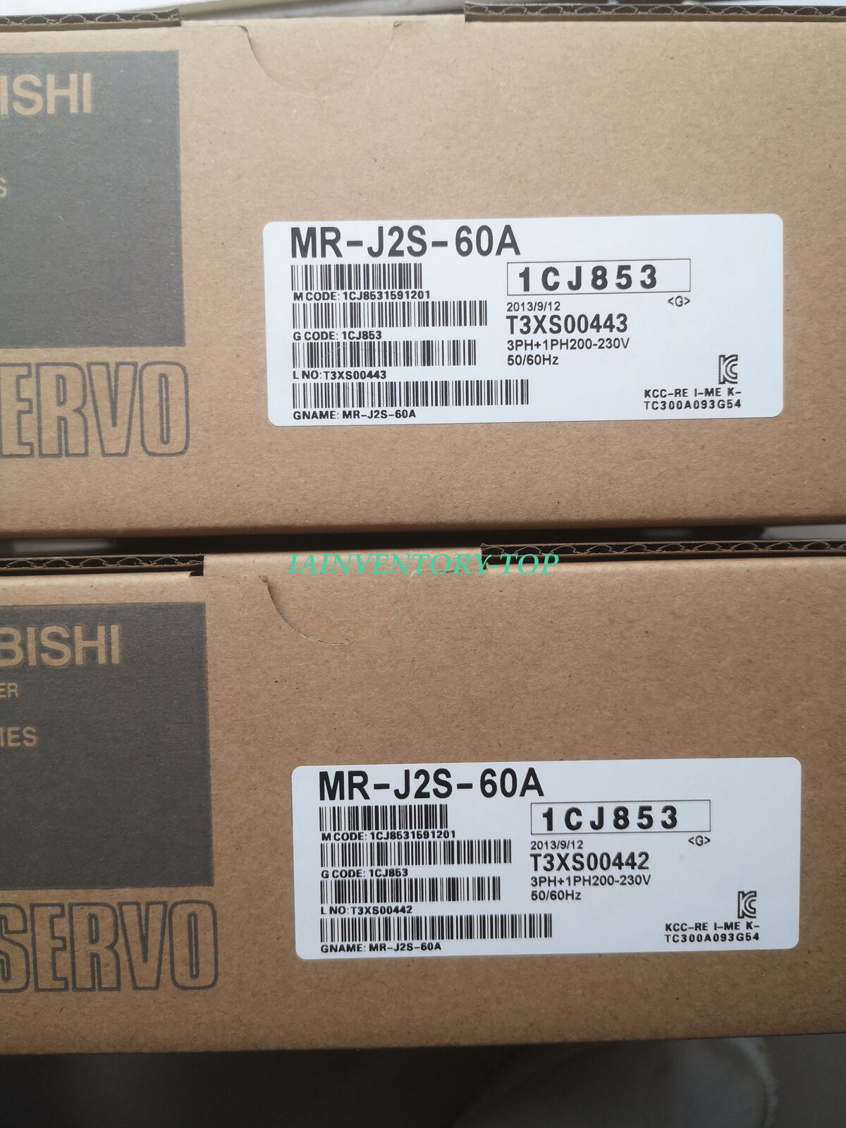 Mitsubishi MR-J2S-60A Servo Driver - MITSUBISHI