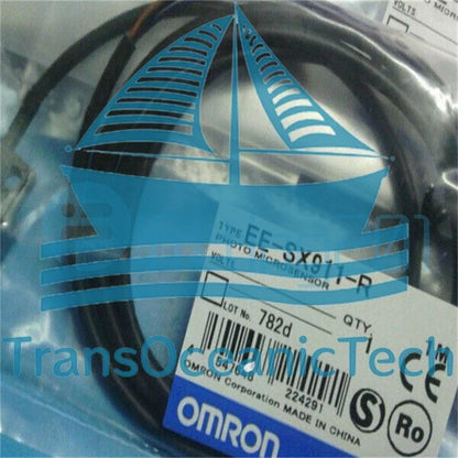 Omron EE-SX911-R photoelectric switch with cable 1Pcs.