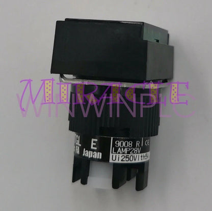1Pc For FUJI Start Push Button Switch AH16P-TGL 28V