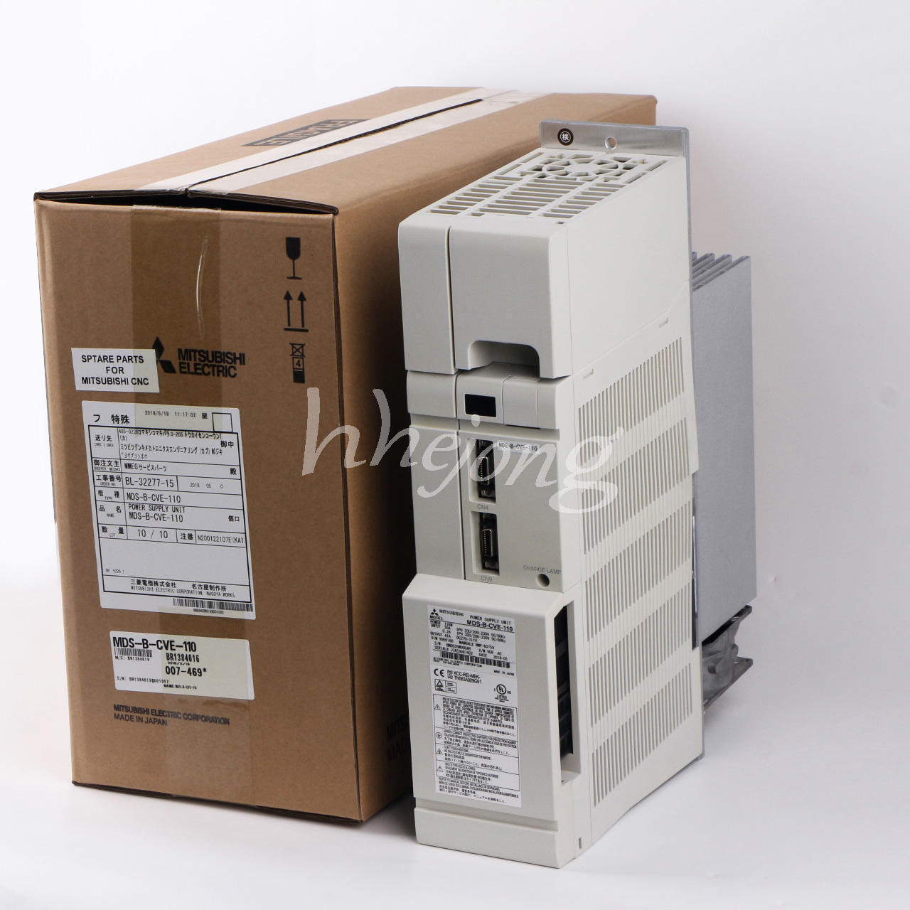 Mitsubishi POWER SUPPLY MDS-B-CVE-110 - MITSUBISHI