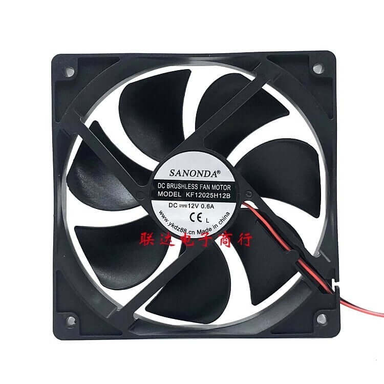 SANONDA KF12025H12B 12V 0.6A 12CM inverter cooling fan