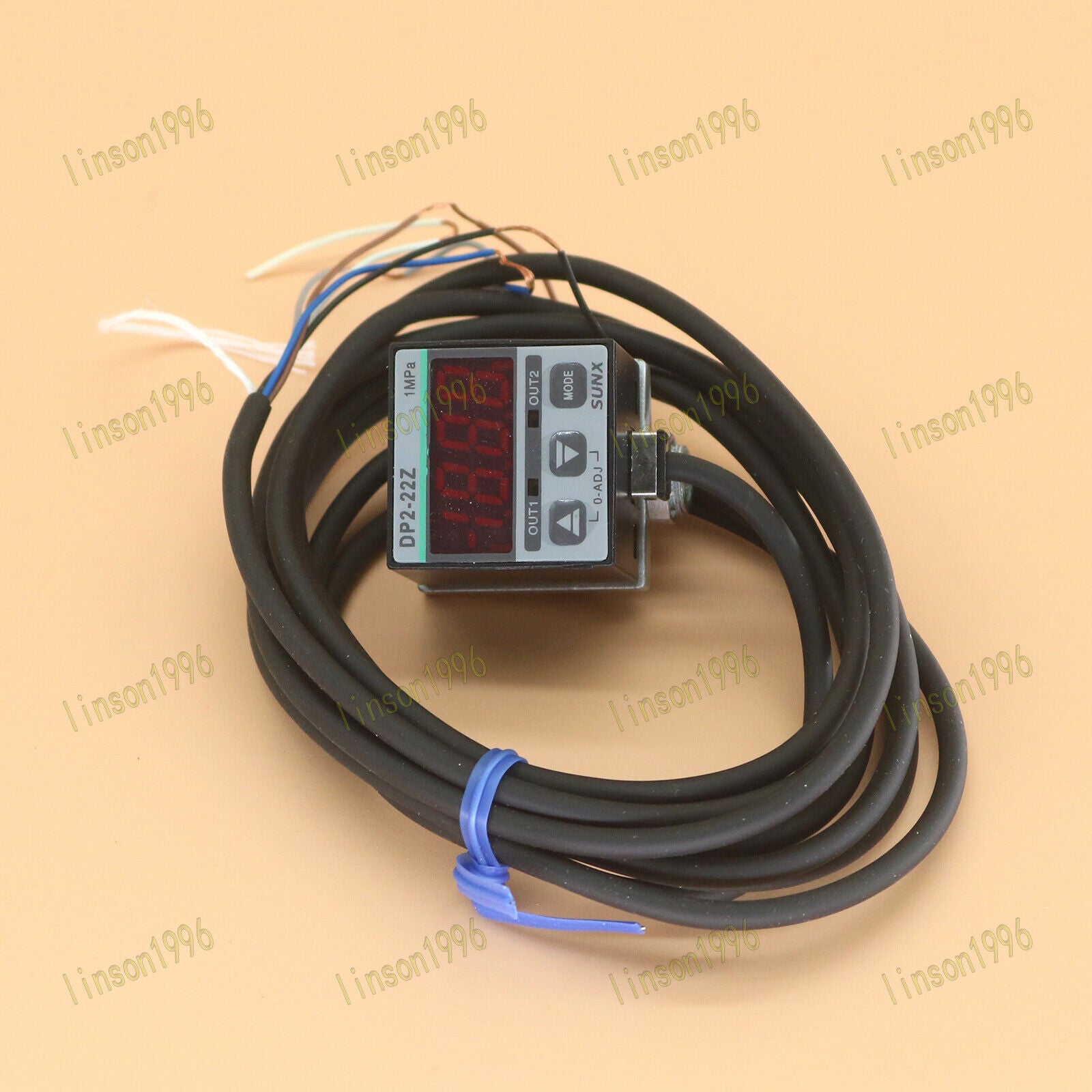 1PC Panasonic SUNX Pressure Sensor DP2-22Z - PANASONIC