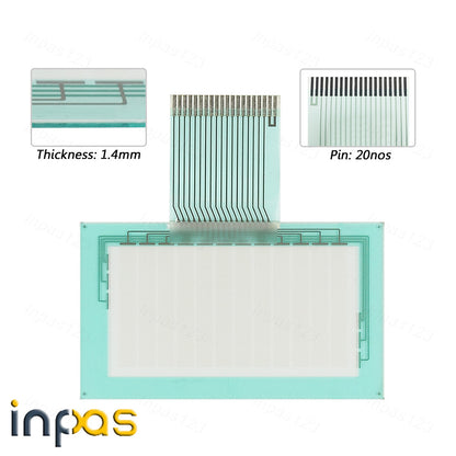 new For TP-3118S1 Touch screen Panel glass Omron TP3118S1 TP 3118S1