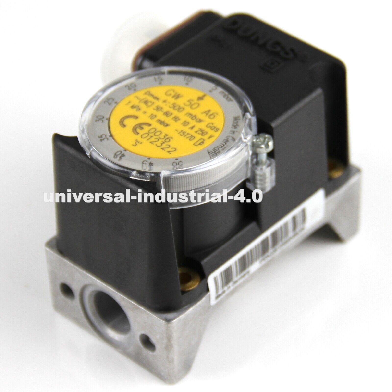 DUNGS GW50A6 Pressure Switch Professional High-Duty Cycle Switch - DUNGS