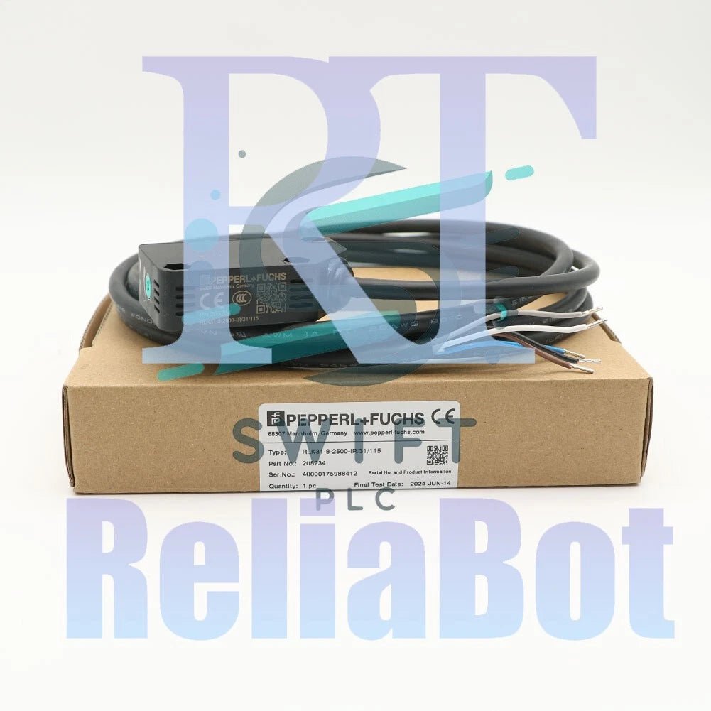1PCS Pepperl+Fuchs RLK31-8-2500-IR/31/115