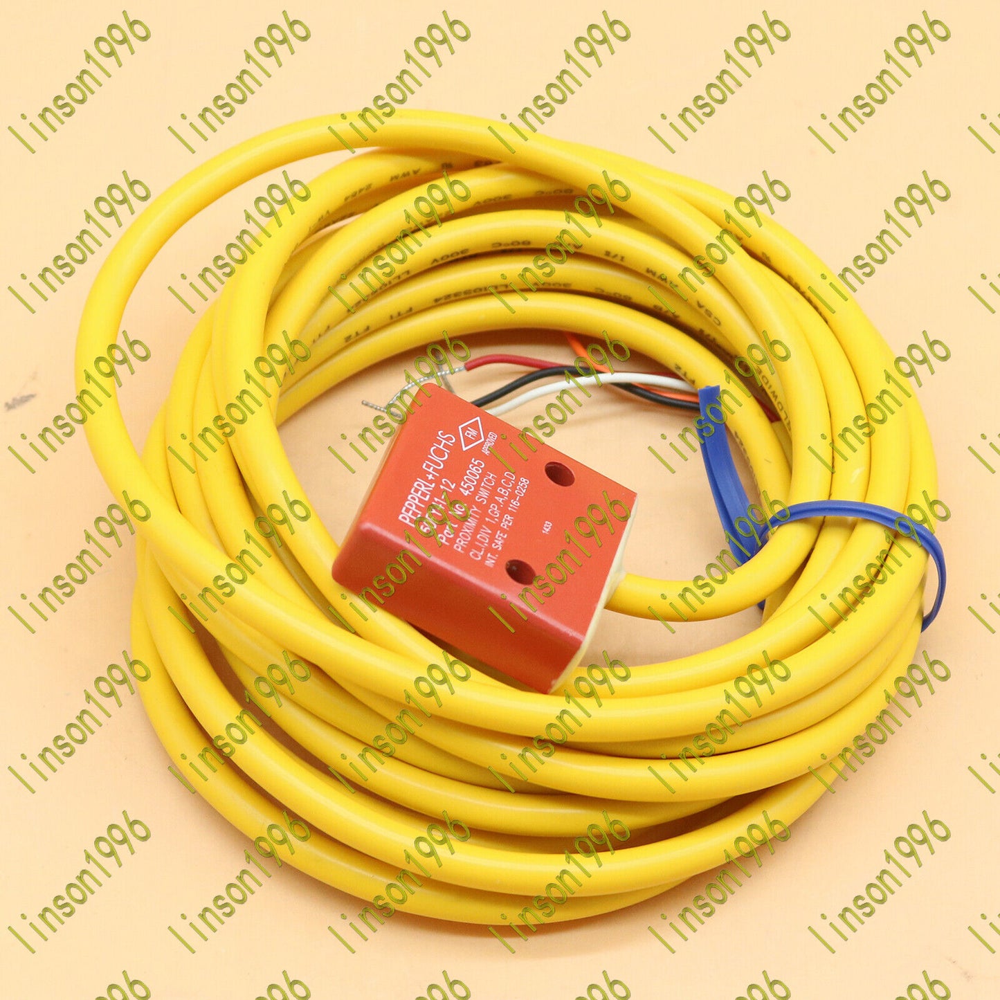 1PC Pepperl+Fuchs 50FY41-12 Proximity Switch - PEPPERL+FUCHS