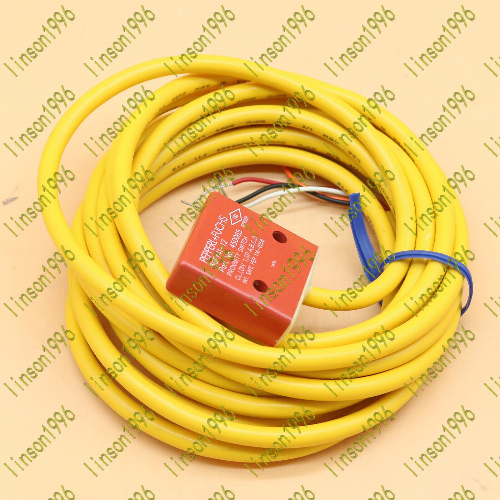 1PC Pepperl+Fuchs 50FY41-12 Proximity Switch - PEPPERL+FUCHS