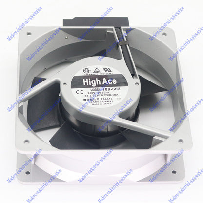 new 1PC Sanyo 109-602 0.23/0.18A 37.5/33W inverter server axial cooling - SANYO