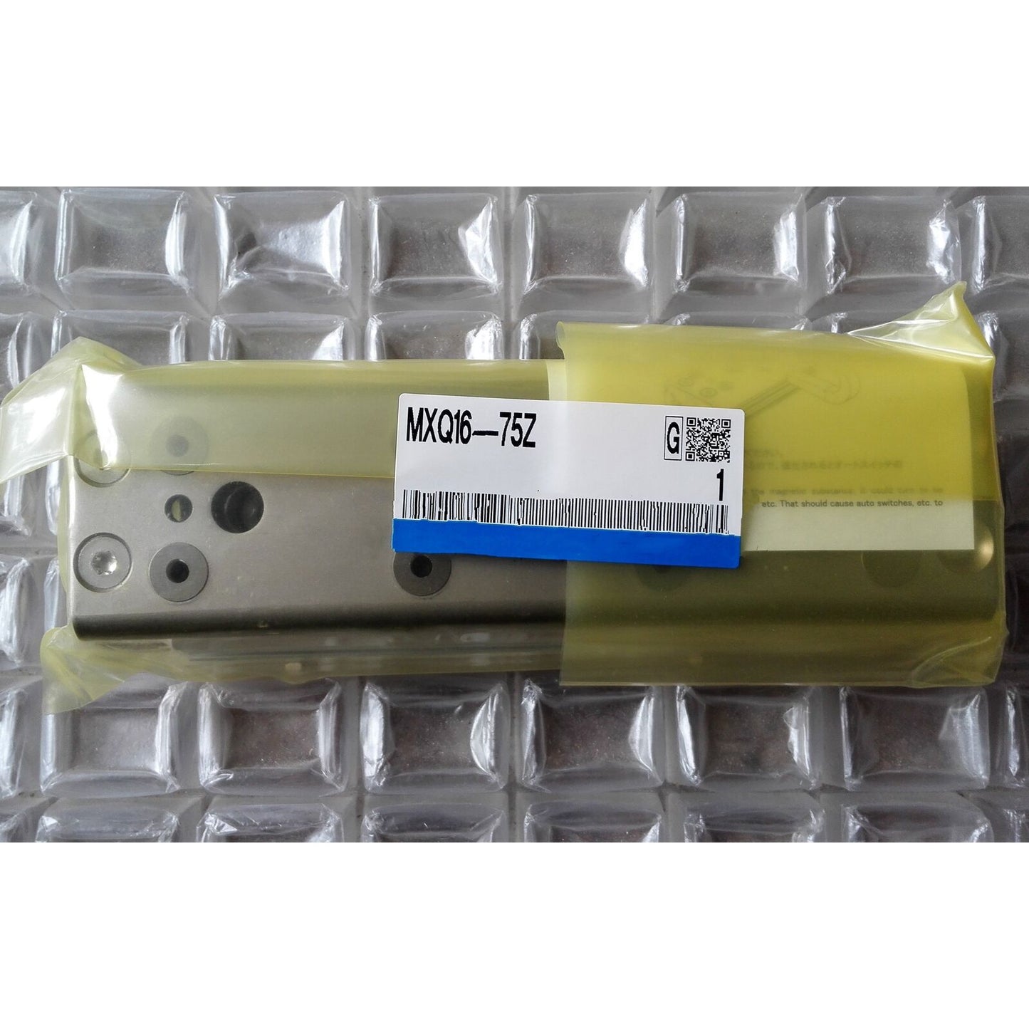 Pneumatic Slide Cylinder MXQ16-75Z - SMC