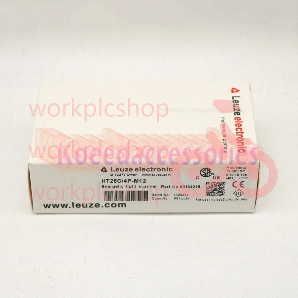1PC Leuze HT25C/4P-M12 50134215 Photoelectric Sensor