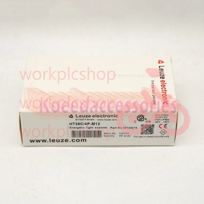 1PC Leuze HT25C/4P-M12 50134215 Photoelectric Sensor