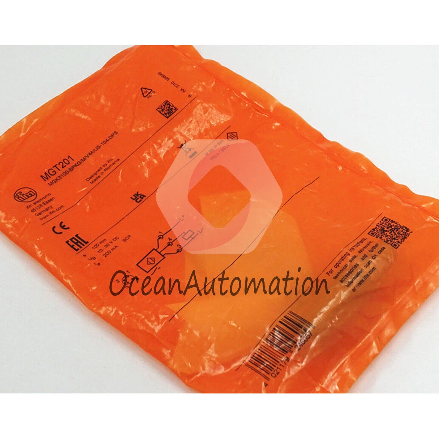 1PCS IFM Photoelectric switch MGT201 Free Shipping