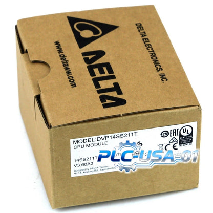 DVP14SS211T 1PCS DELTA DVP14SS211T PLC module Fast shipping