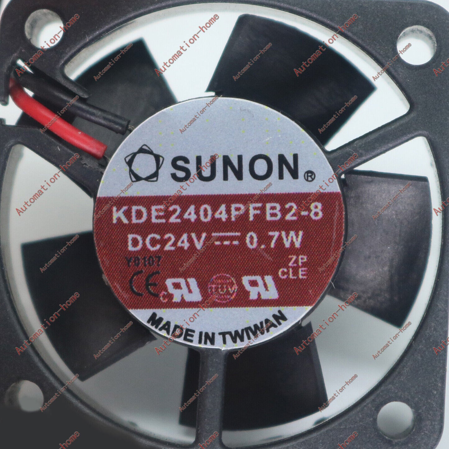 SUNON KDE2404PFB2-8 24V Inverter Cooling Fan - SUNON