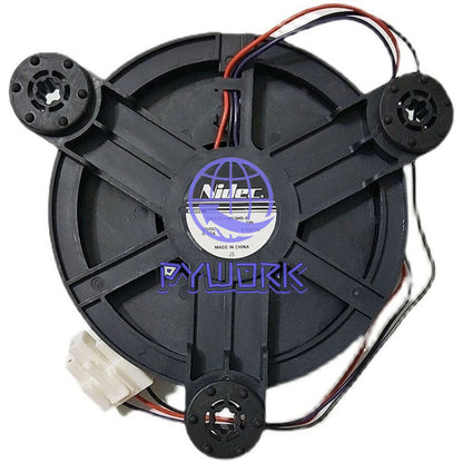 1Pcs Refrigerator Fan for Midea Refrigerator Fan GW12E12MS3MB-52 12VDC 0.13A