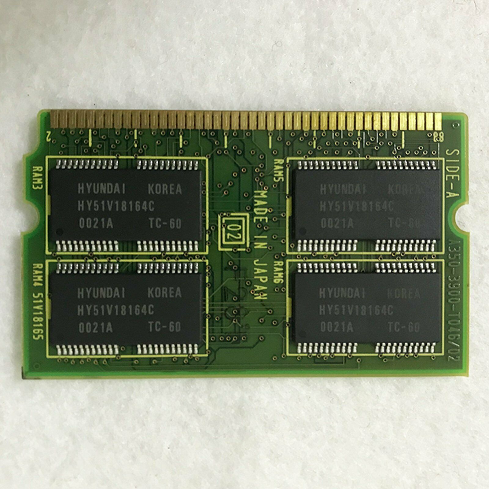 used One Fanuc A20B-3900-0040 circuit board Tested in Good Condition - KOEED