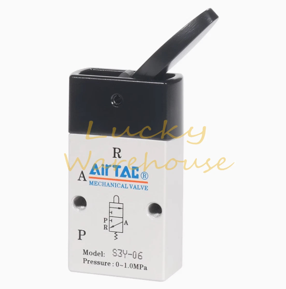 AirTAC S3Y06 S3Y-06 Mechanical Valve Free Ship