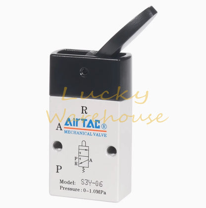AirTAC S3Y06 S3Y-06 Mechanical Valve Free Ship