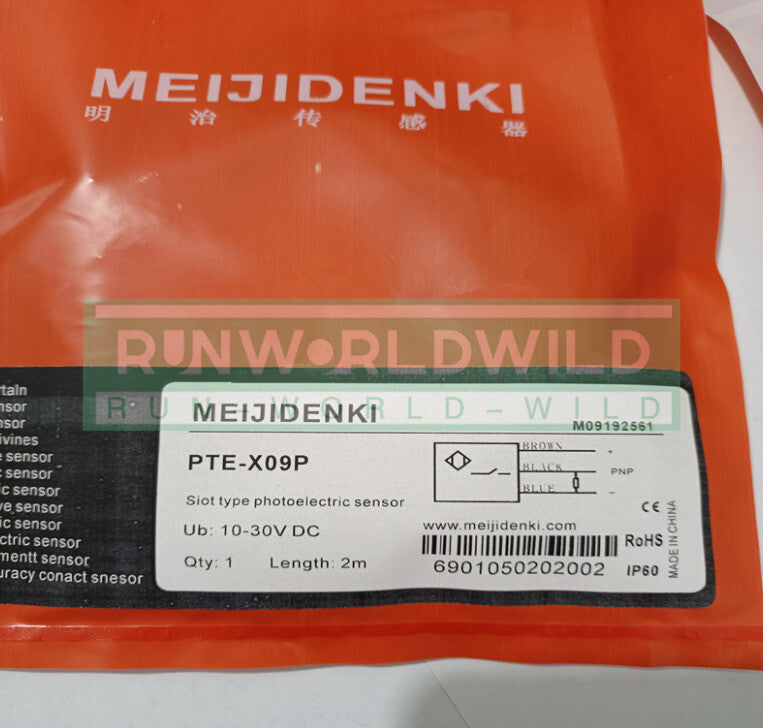 1PCS For MEIJIDENKI Inductive Proximity Switch Sensors PTE-X09P