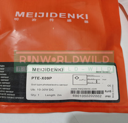 1PCS For MEIJIDENKI Inductive Proximity Switch Sensors PTE-X09P