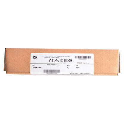 New Allen-Bradley 1756-IF8 ControlLogix 8 Point Module US - ALLEN-BRADLEY