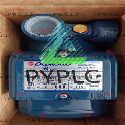 1x PEDROLLO PQ60 380V Water Pump