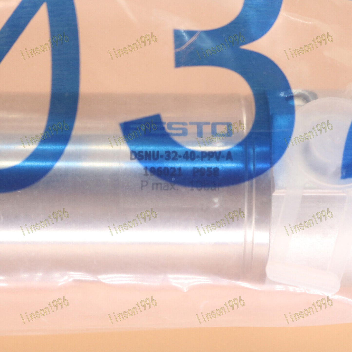 FESTO 196021 Cylinder Fast - FESTO