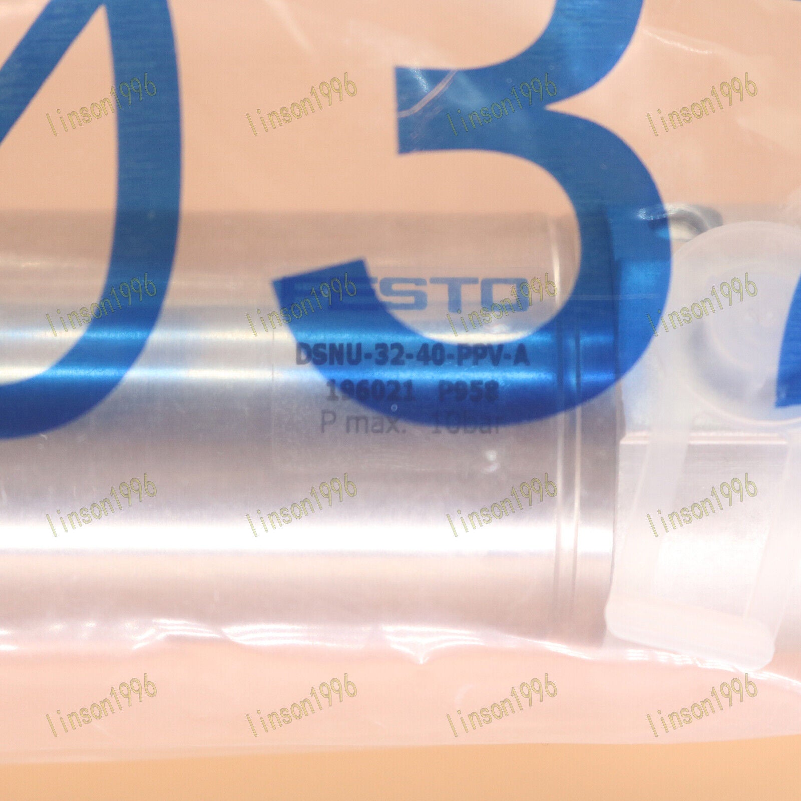 FESTO 196021 Cylinder Fast - FESTO