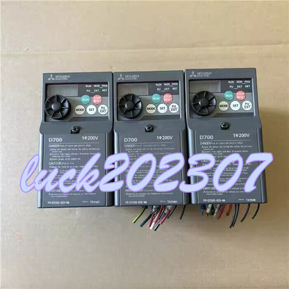 used 1PC Mitsubishi inverter FR-D720S-025-NA 220V0.4 KW - MITSUBISHI