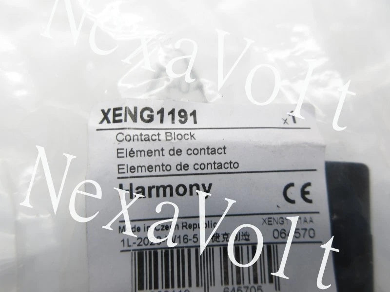 SCHNEIDER ELECTRIC XENG1191 NSMP