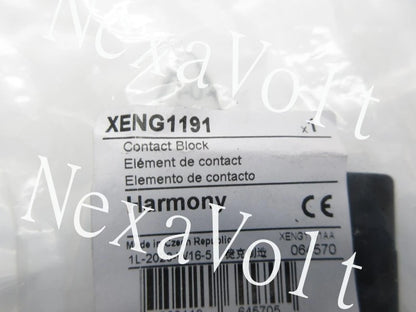 SCHNEIDER ELECTRIC XENG1191 NSMP