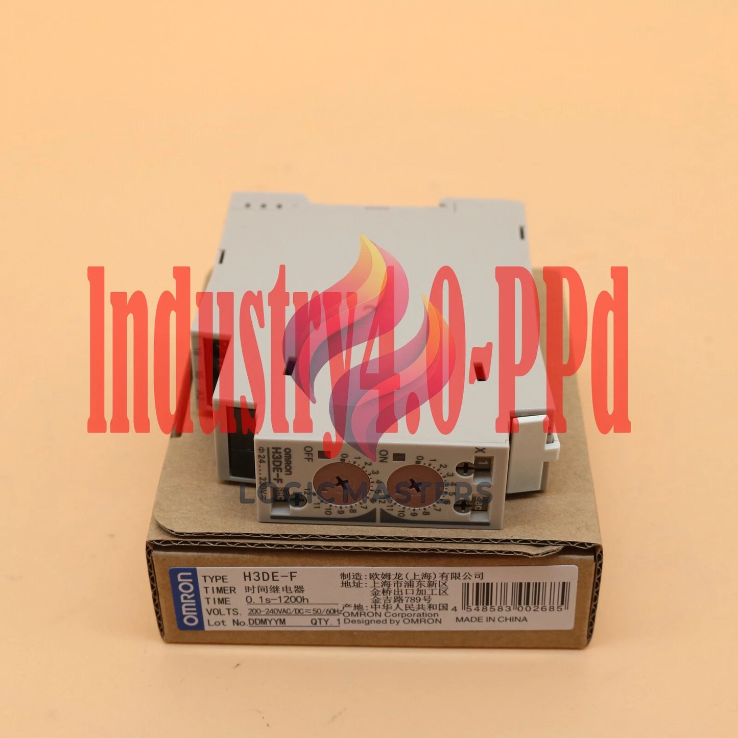 1PC H3DE-F H3DE F Omron time relay free shipping