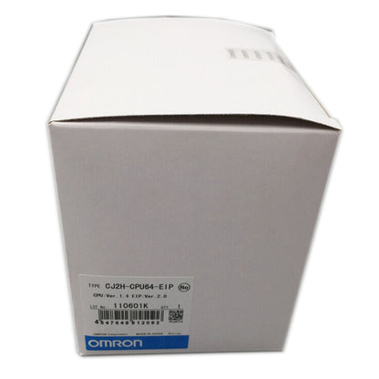 Omron PLC CJ2H-CPU64-EIP programmable controller module CPU unit - OMRON