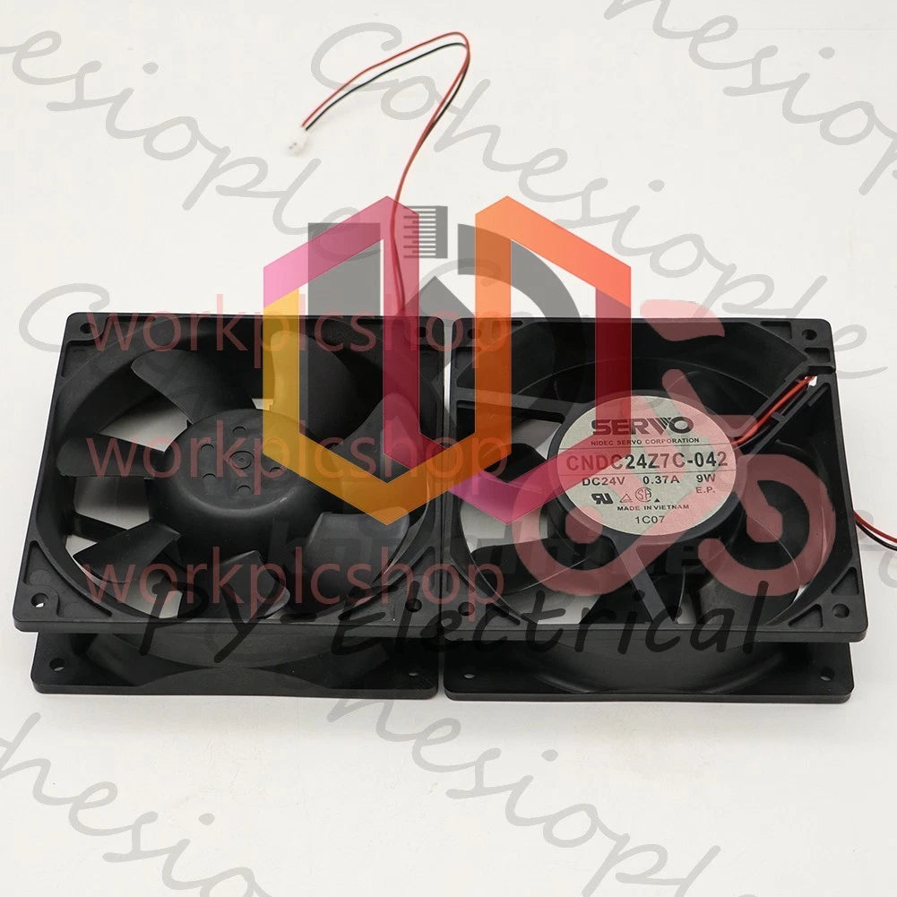 1PC Fan 24V 0.37A 9W CNDC24Z7C-042