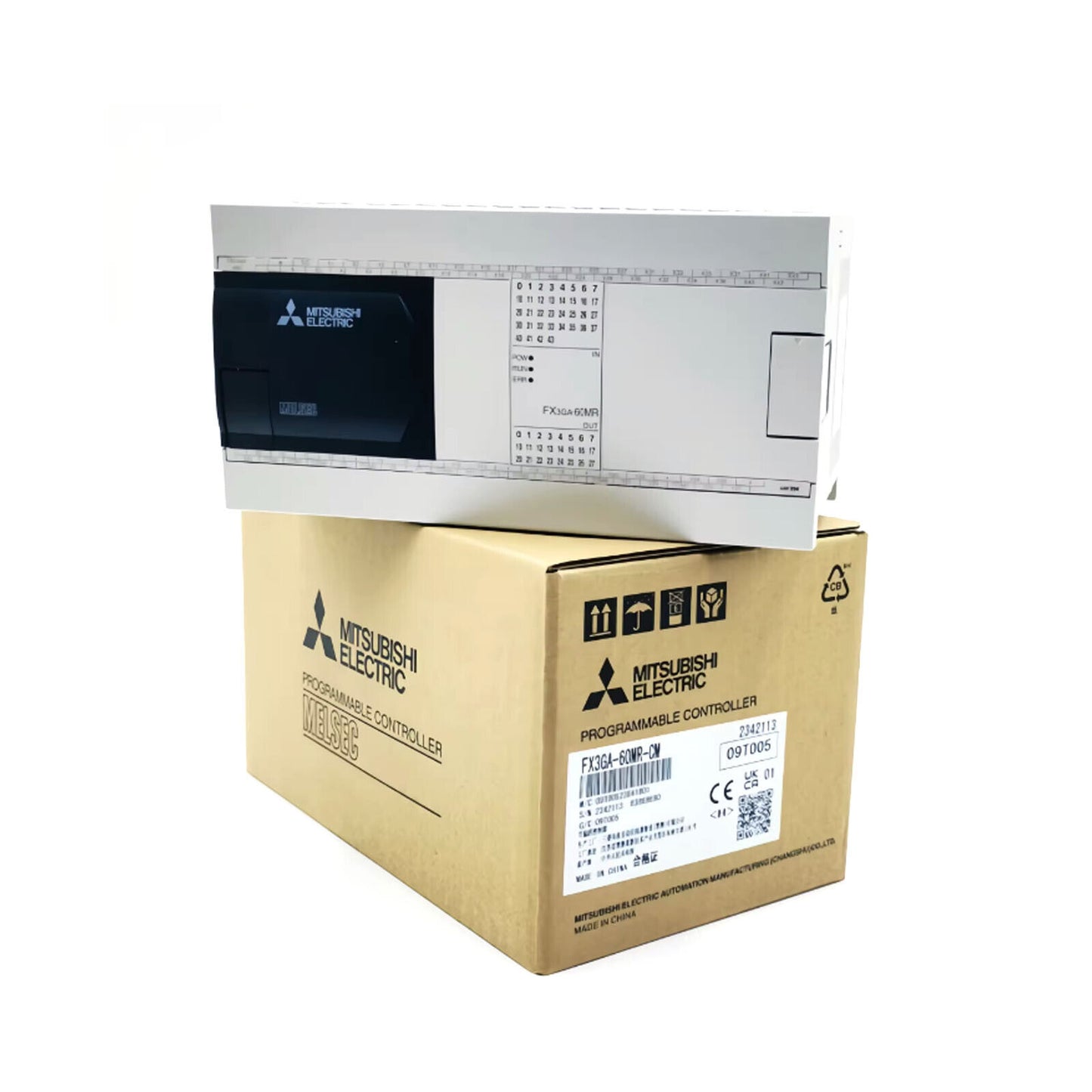 MITSUBISHI FX3GA-40MT-CM Programmable Controller - MITSUBISHI