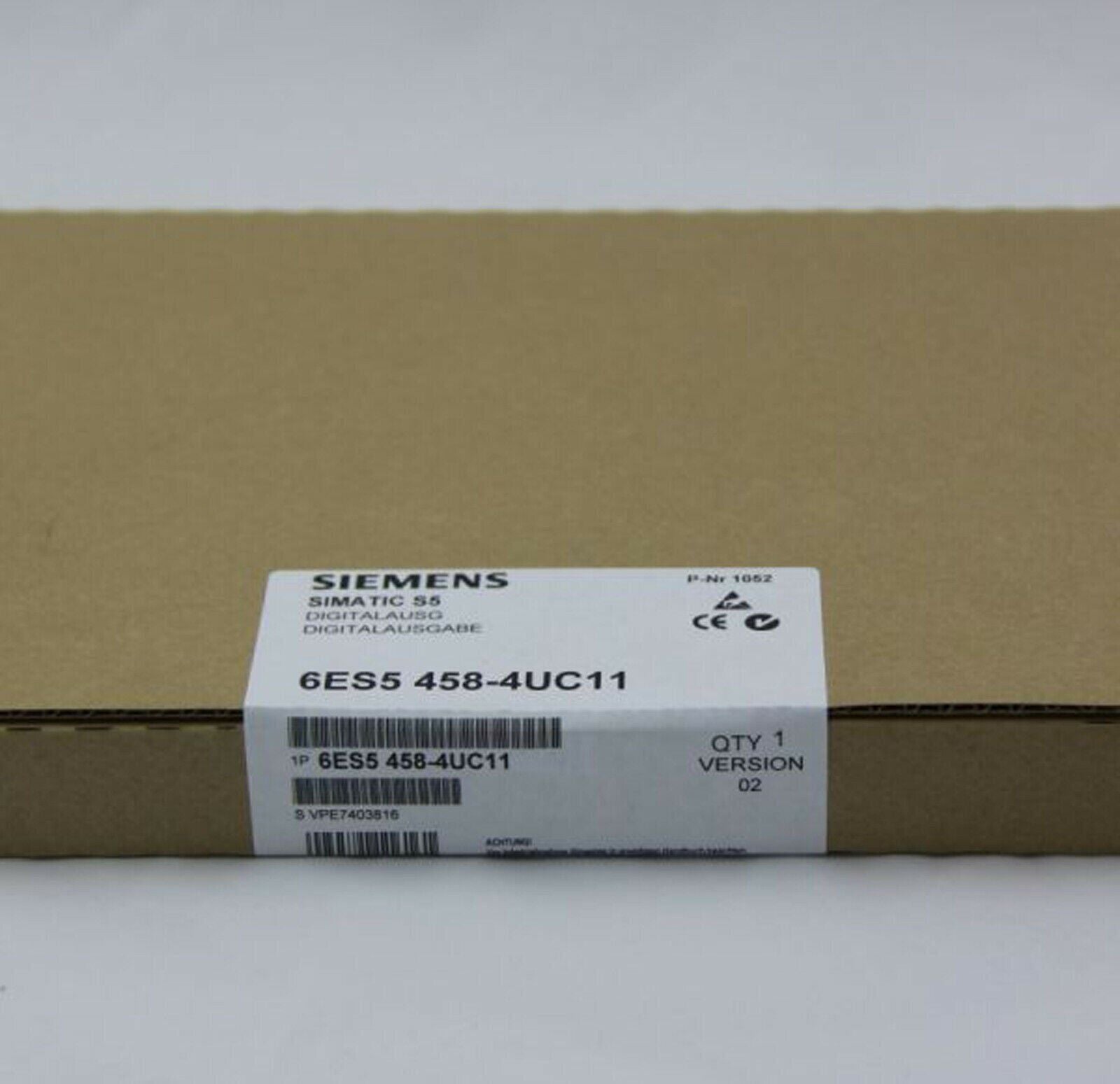 new  SIEMENS 1PC In Box 6ES5458-4UC11 6ES5 458-4UC11 Fast Delivery