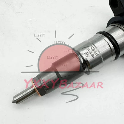 1x Fuel Injector 0445120255 Fits For 2003 2004 Dodge Ram 2500 3500 Cummins 5.9L