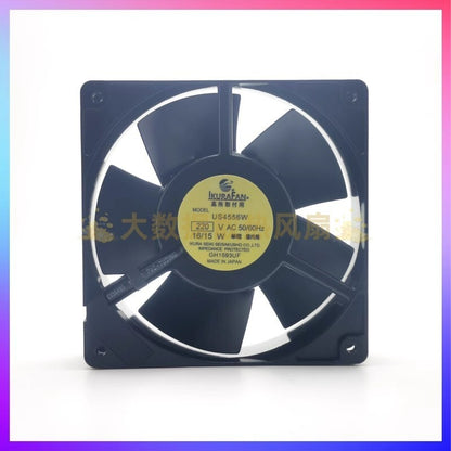 IKURAFAN US4556W 220V AC 16/15W 12CM High Temperature Cooling Fan