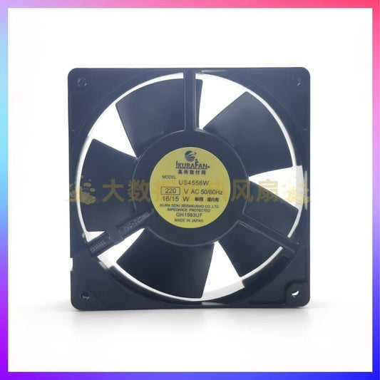 IKURAFAN US4556W 220V AC 16/15W 12CM High Temperature Cooling Fan