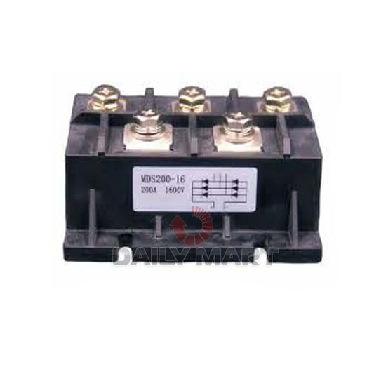 new MDS200-16 3-Phase Bridge Rectifier Diode 200A Amp 1600V - TEKTRONICS