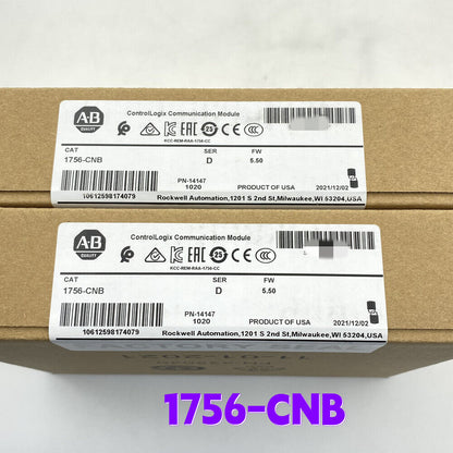 Allen-Bradley 1756-CNB SER D New AB 1756CNB - ALLEN-BRADLEY
