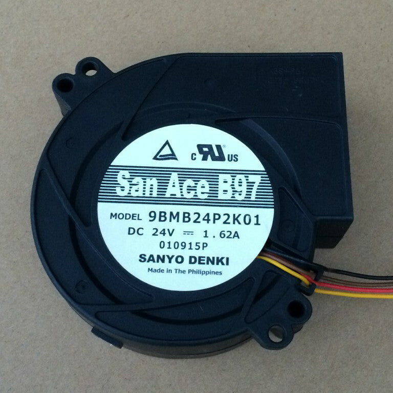 1pcs SANYO 9BMB24P2K01 24V 1.62A large air volume cooling fan