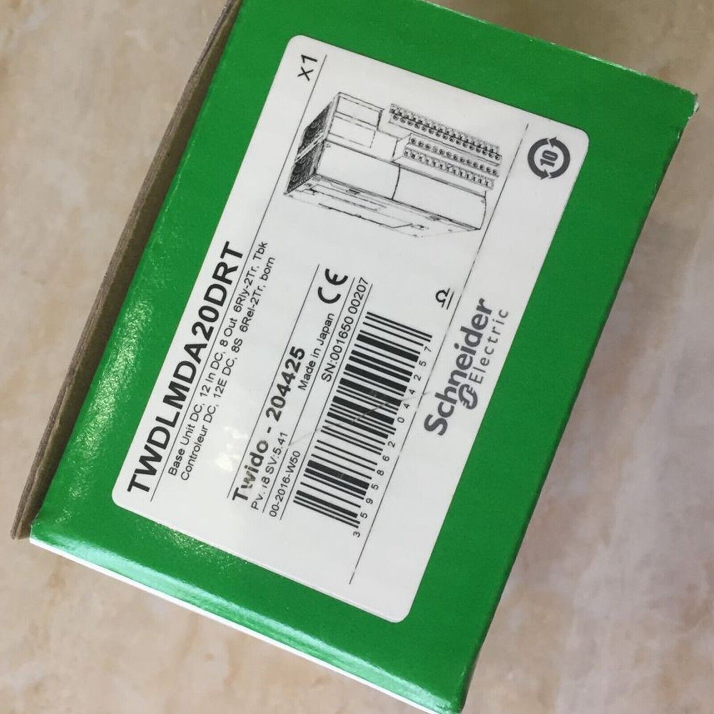 new SCHNEIDER TWDLMDA20DRT Base Unit - SCHNEIDER