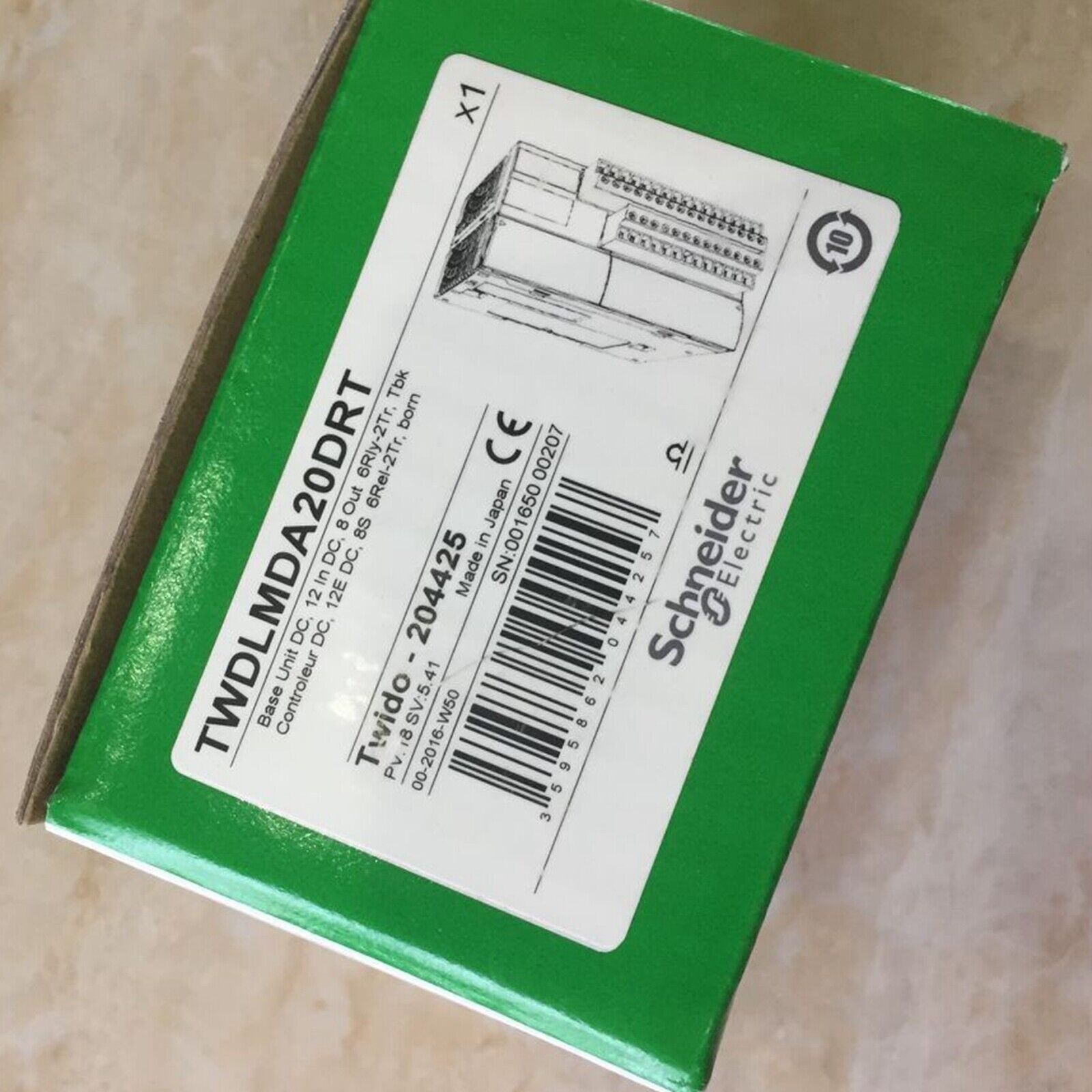 new SCHNEIDER TWDLMDA20DRT Base Unit - SCHNEIDER