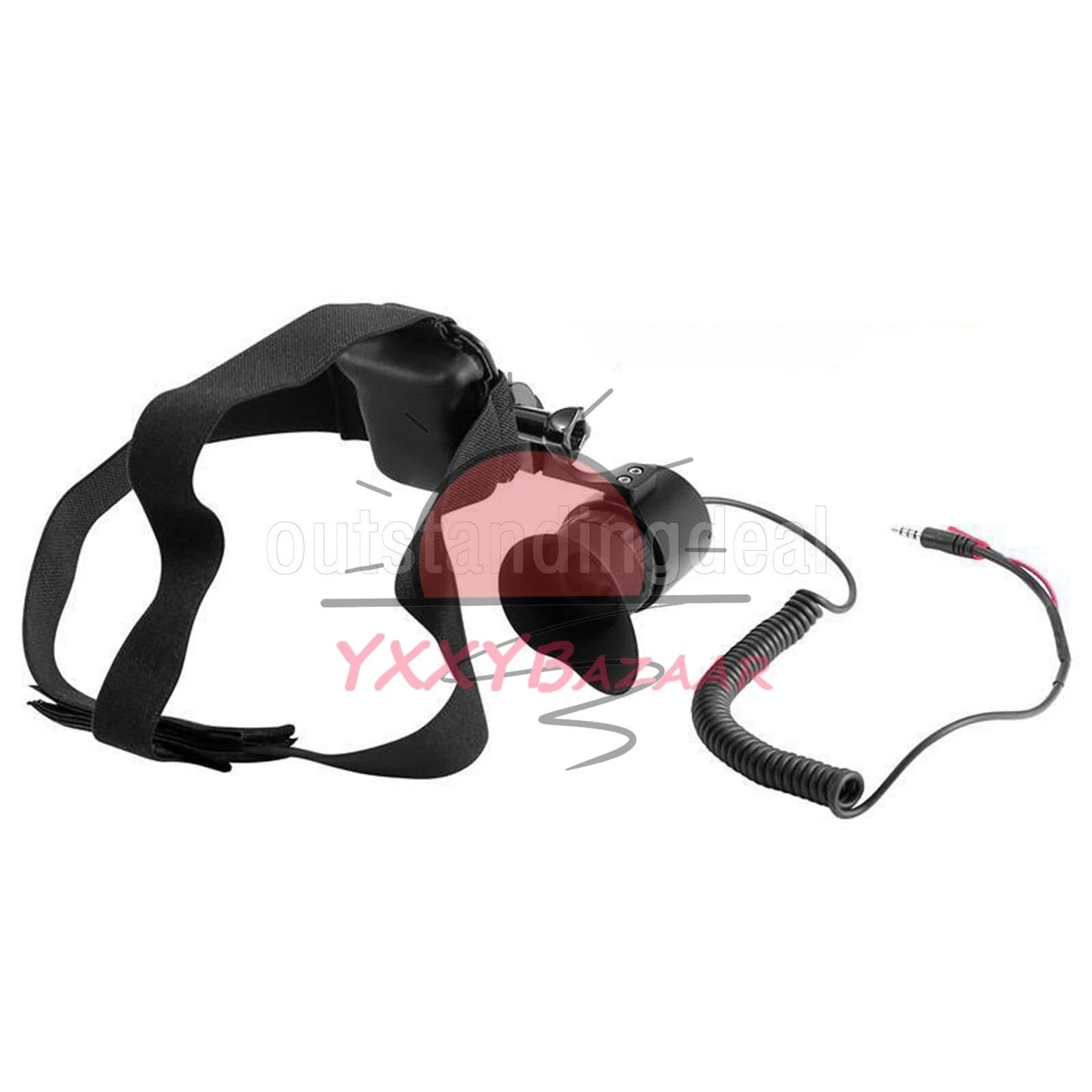 V760A-5 Portable Wearable Head Mounted Display HD Display with 38mm Eyepiece