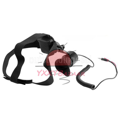V760A-5 Portable Wearable Head Mounted Display HD Display with 38mm Eyepiece