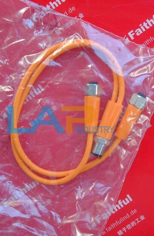 IFM EVT346 0.3m Y-shaped Connecting Wire M12 4-Core Male & Female - IFM