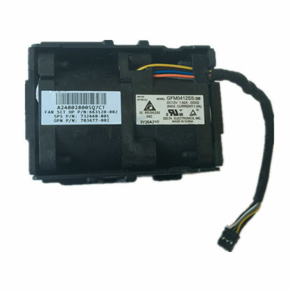 new 2 PCS HP DL160 G8 Fan 663120-002 732660-001 703677-002 663120-001 677059-001