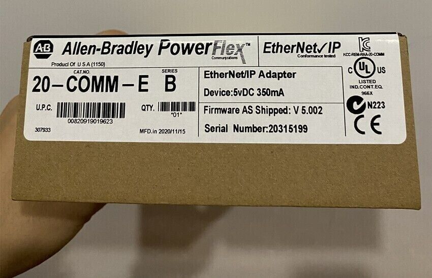 Allen-Bradley Ser B Ethernet/IP Adapter - ALLEN-BRADLEY